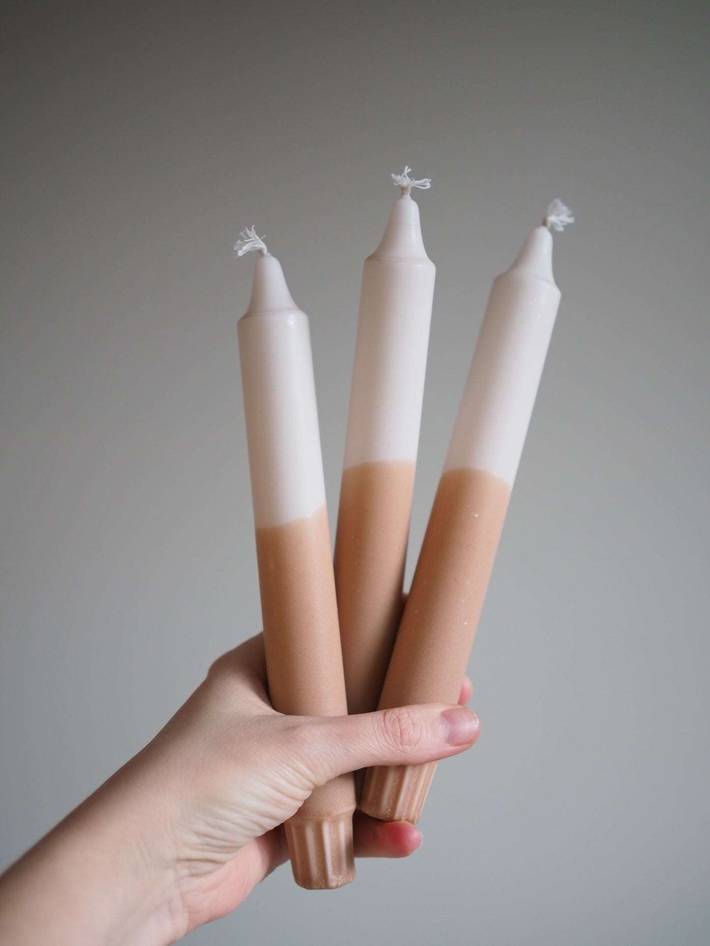 Lys - Brun og grå 1.stk