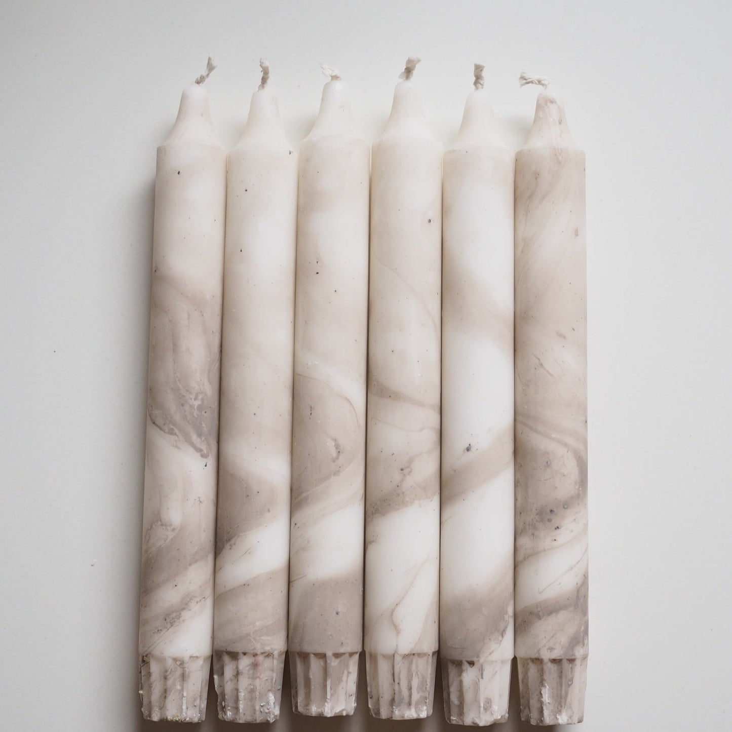 Lys - brun marmorering 1.stk