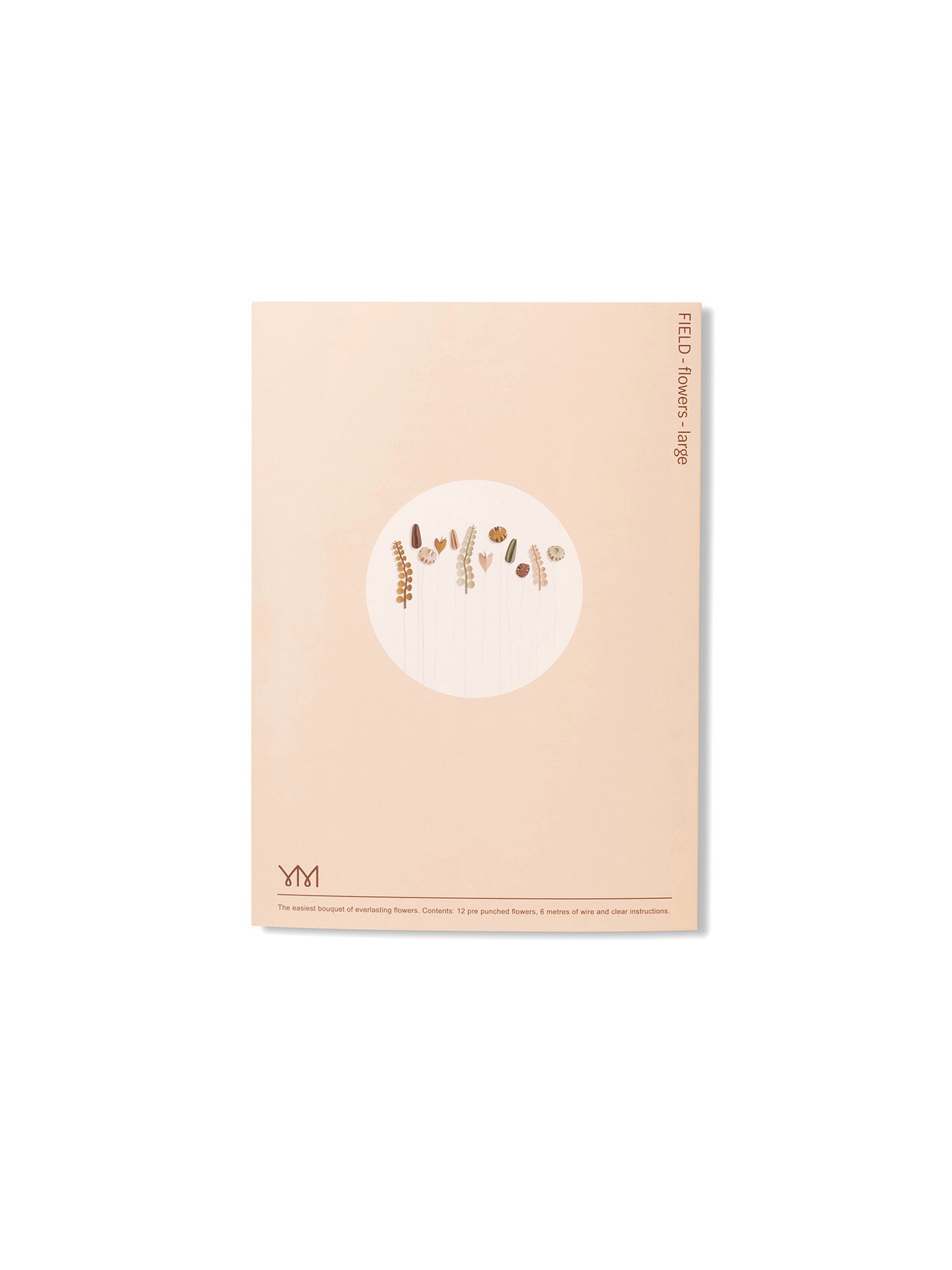 Engblomster stor - Farget