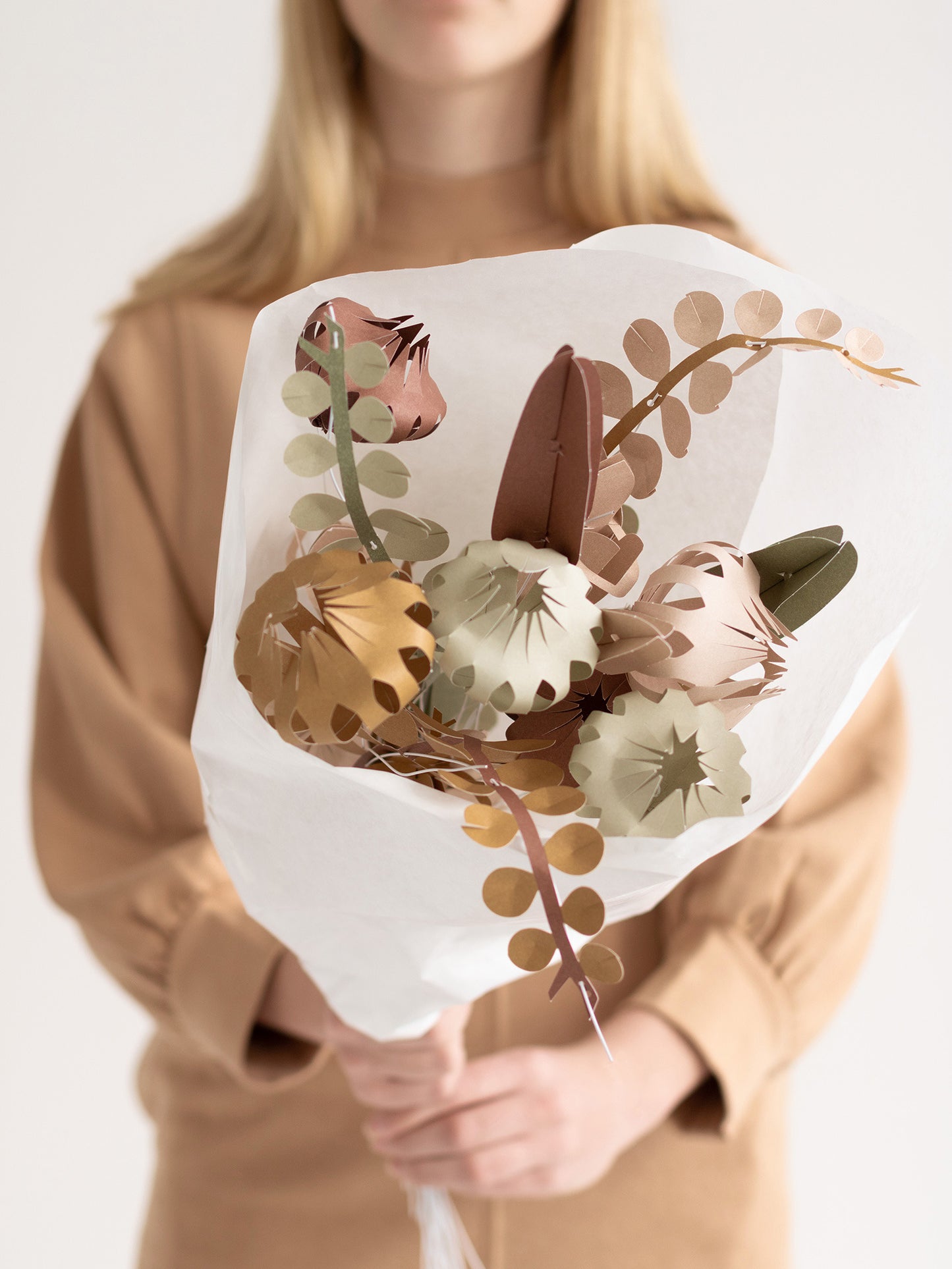 Engblomster stor - Farget