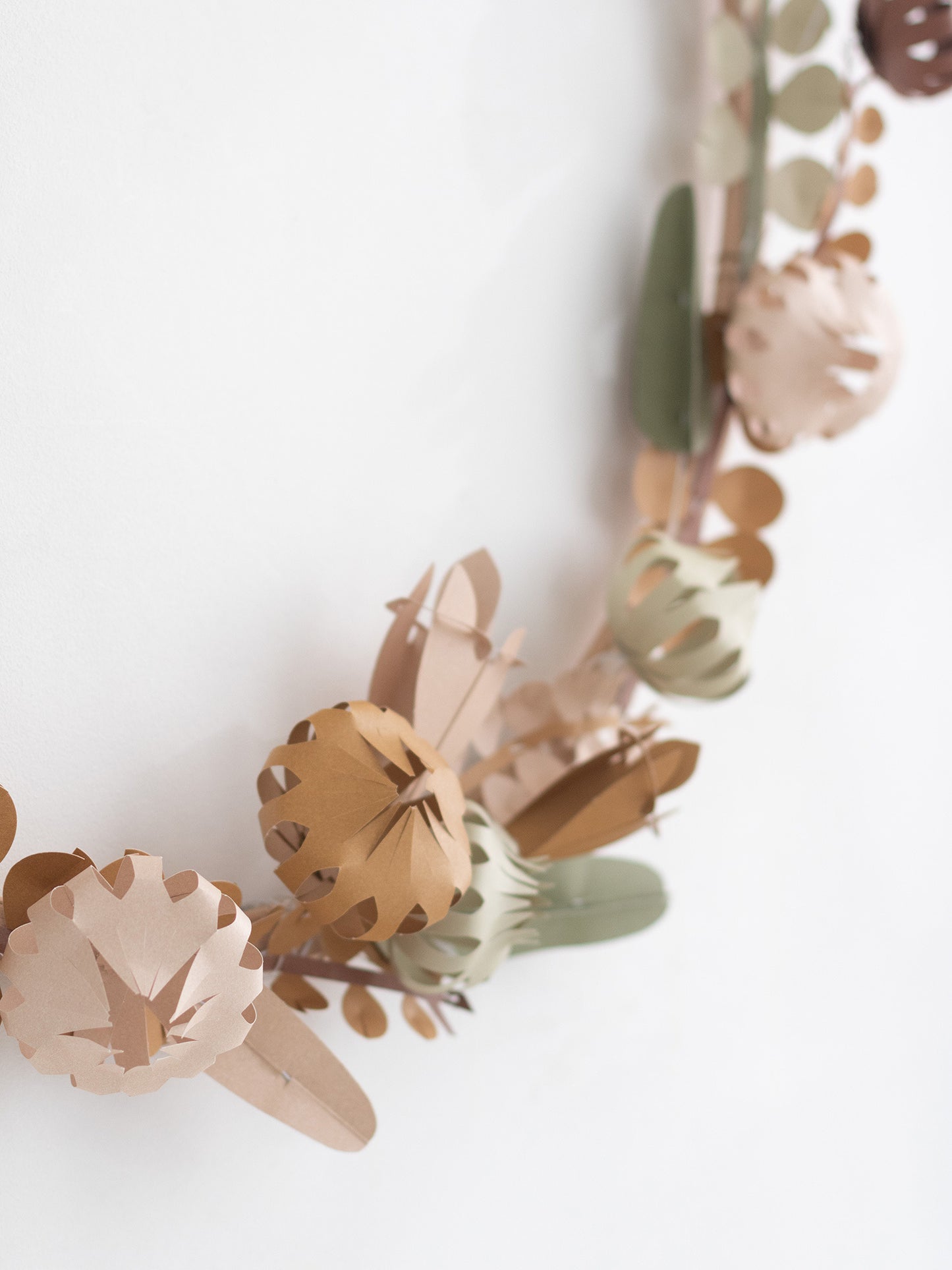 Engblomster stor - Farget