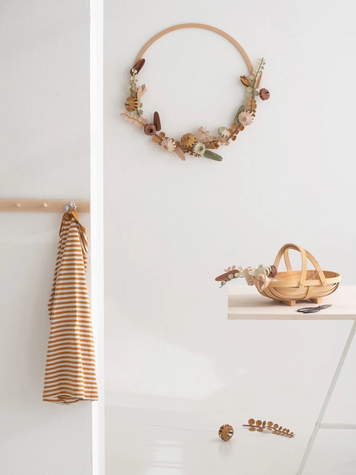 Engblomster stor - Farget