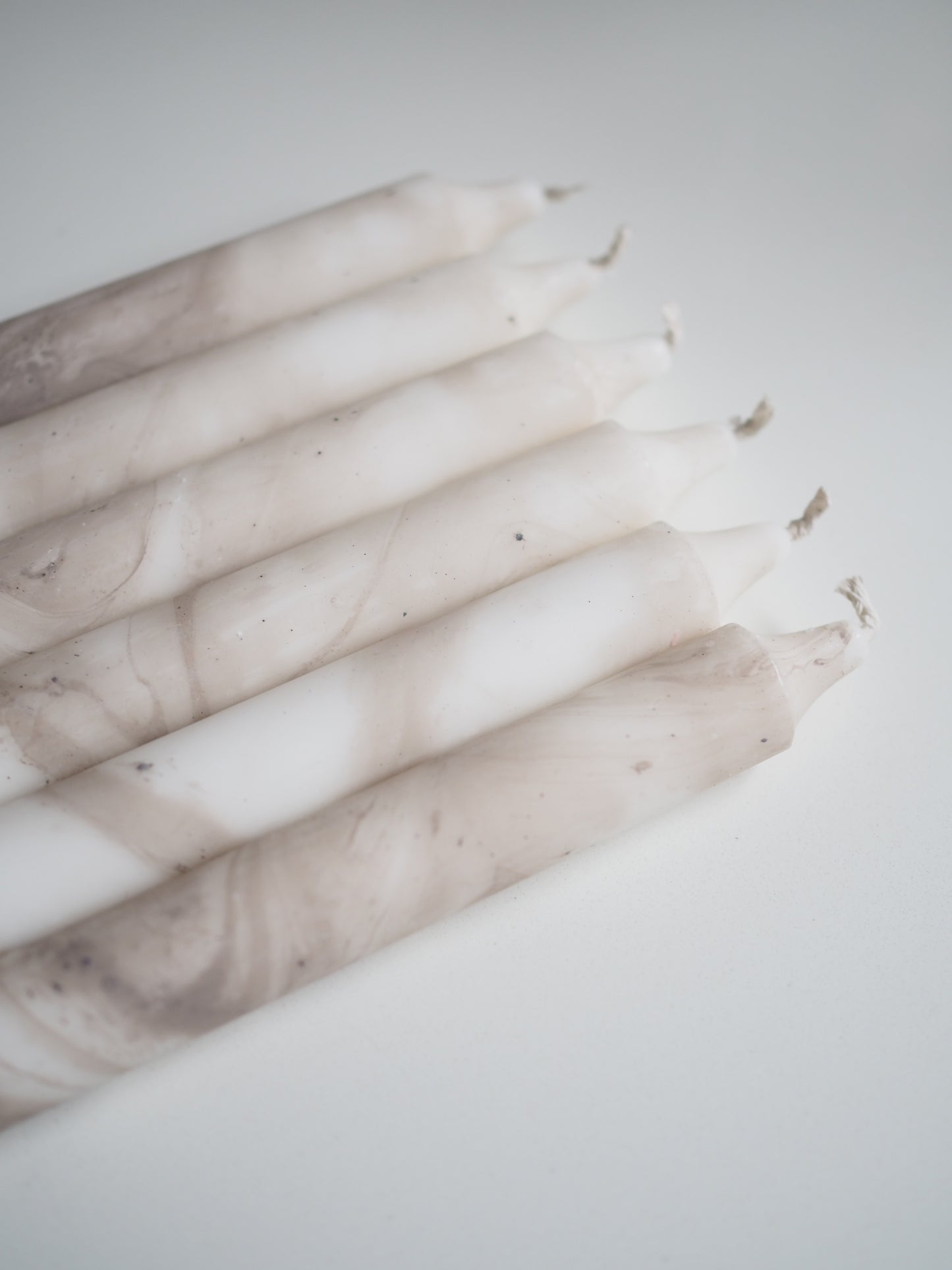 Lys - brun marmorering 1.stk