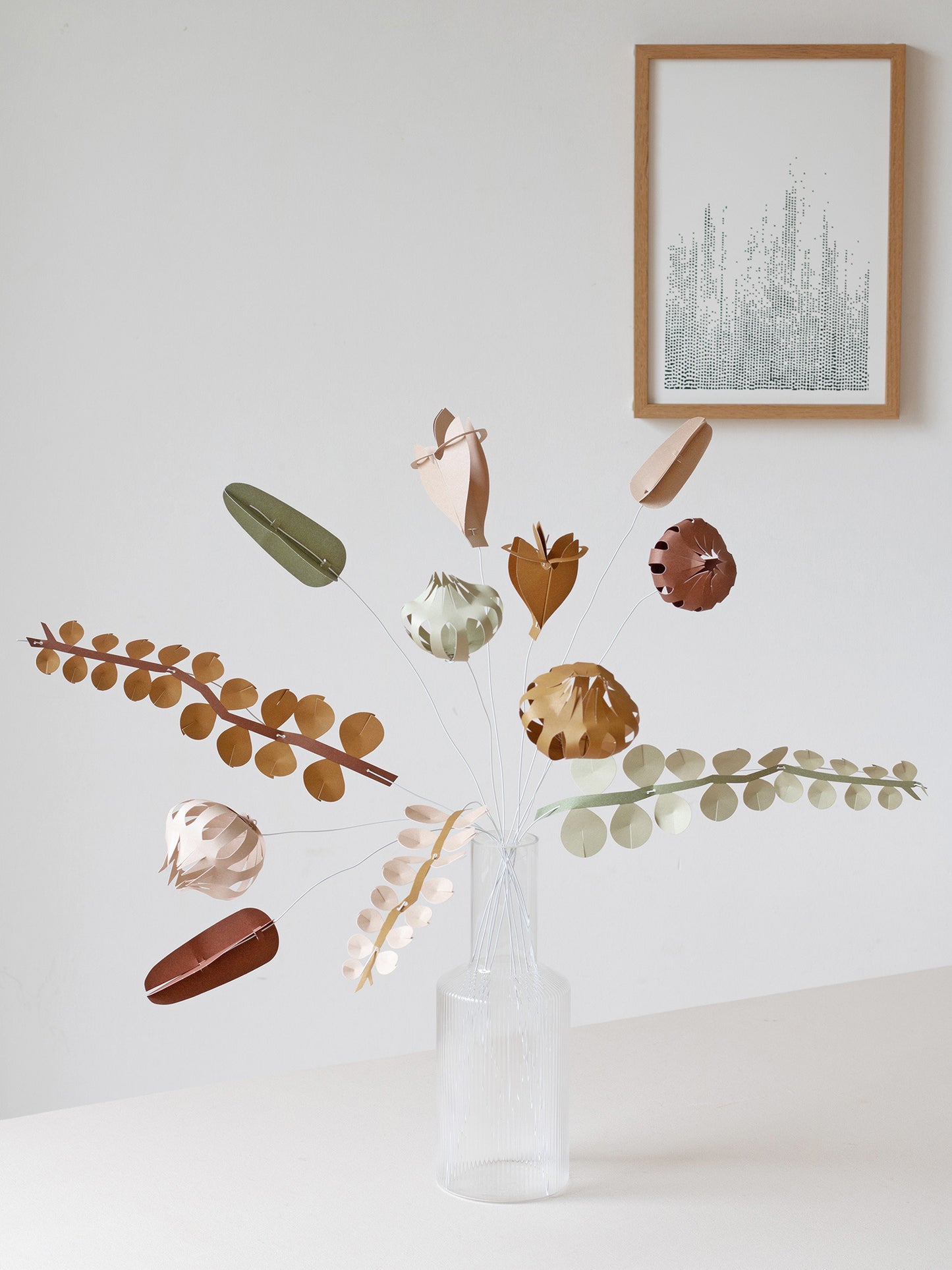 Engblomster stor - Farget