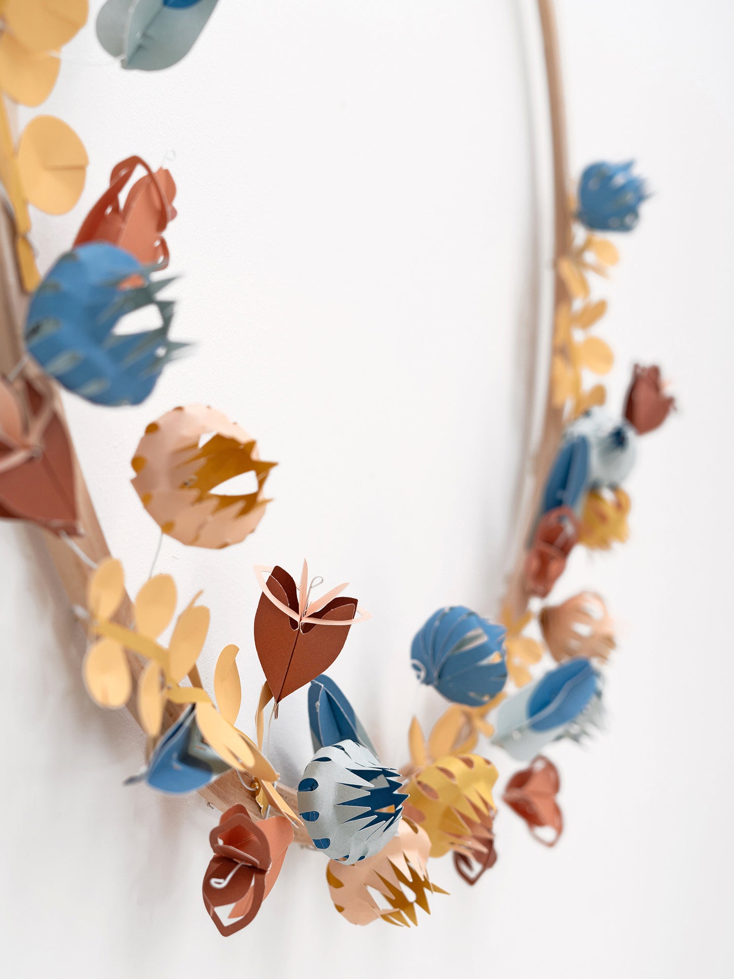 Engblomster liten - Mix (6 blomster)