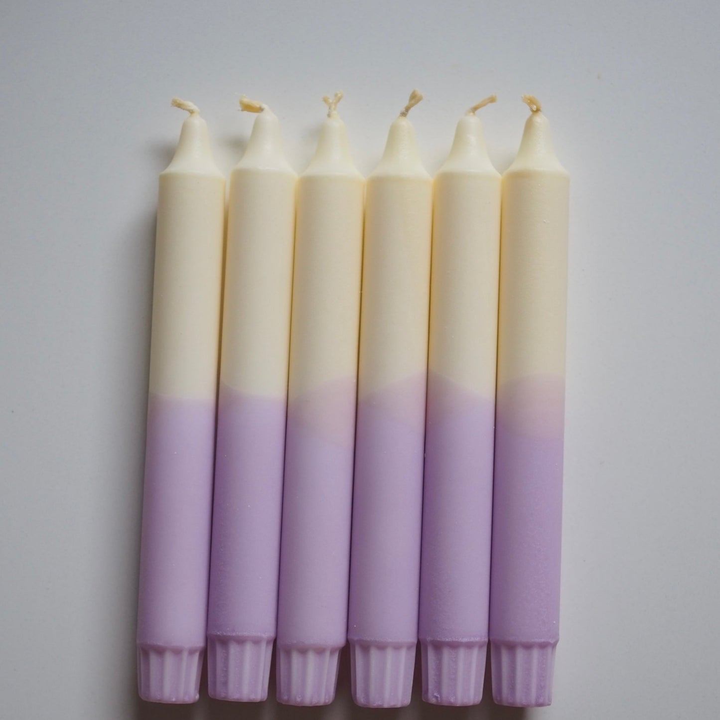 Lys - Lilla og gul 1.stk