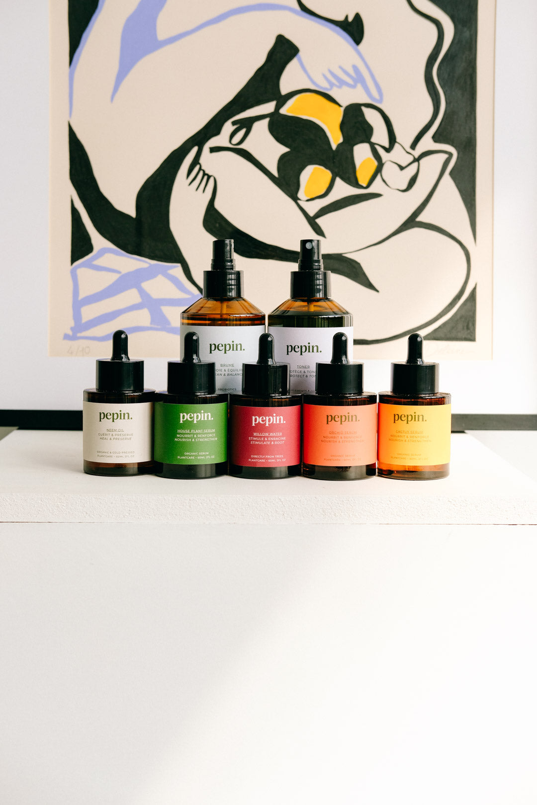 Toner - beskyttelsesspray