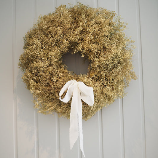 Tørket dørkrans - Helårskrans