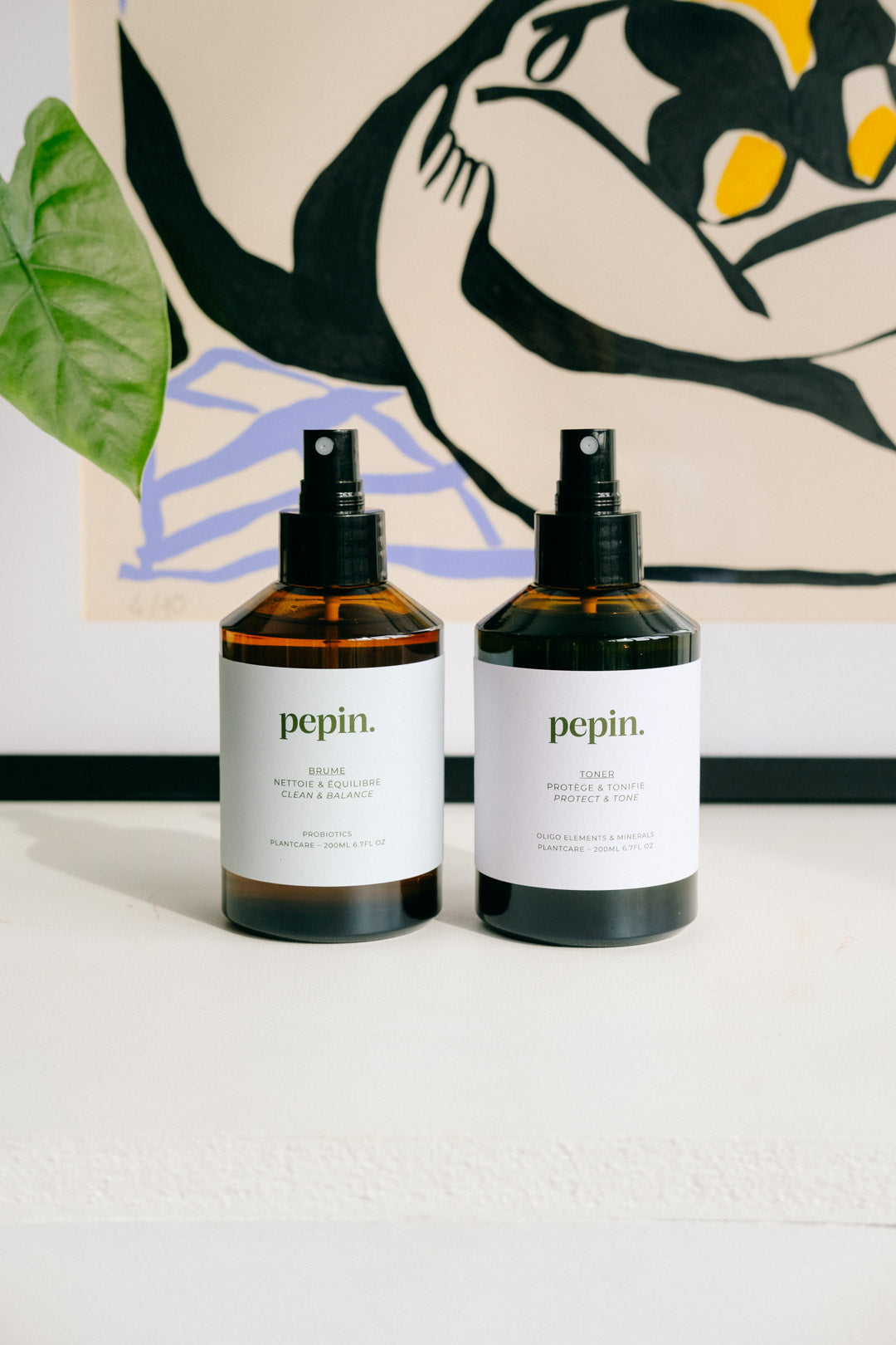 Toner - beskyttelsesspray