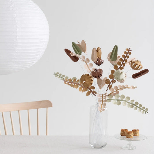 Engblomster stor - Farget