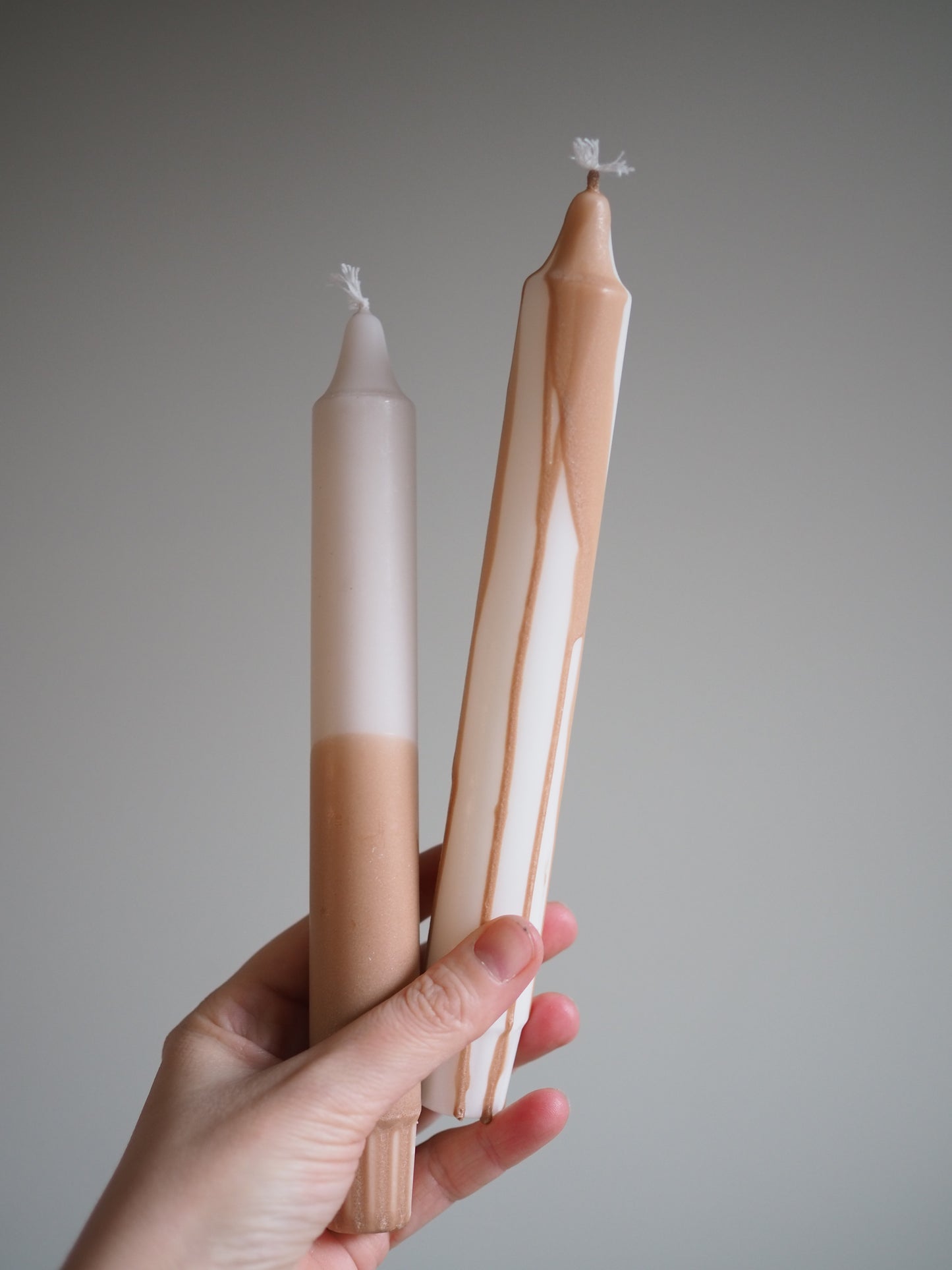 Lys - Brun og grå 1.stk