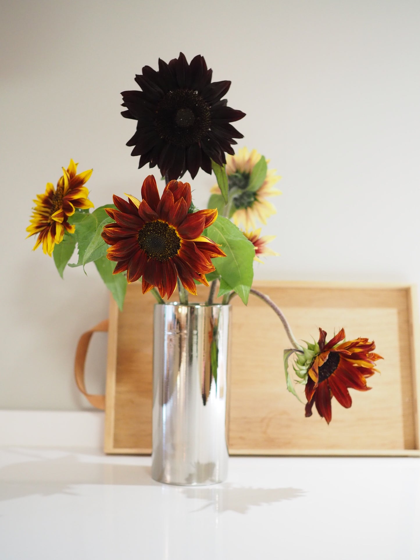 Electroplating Ceramic Vase - Sølv