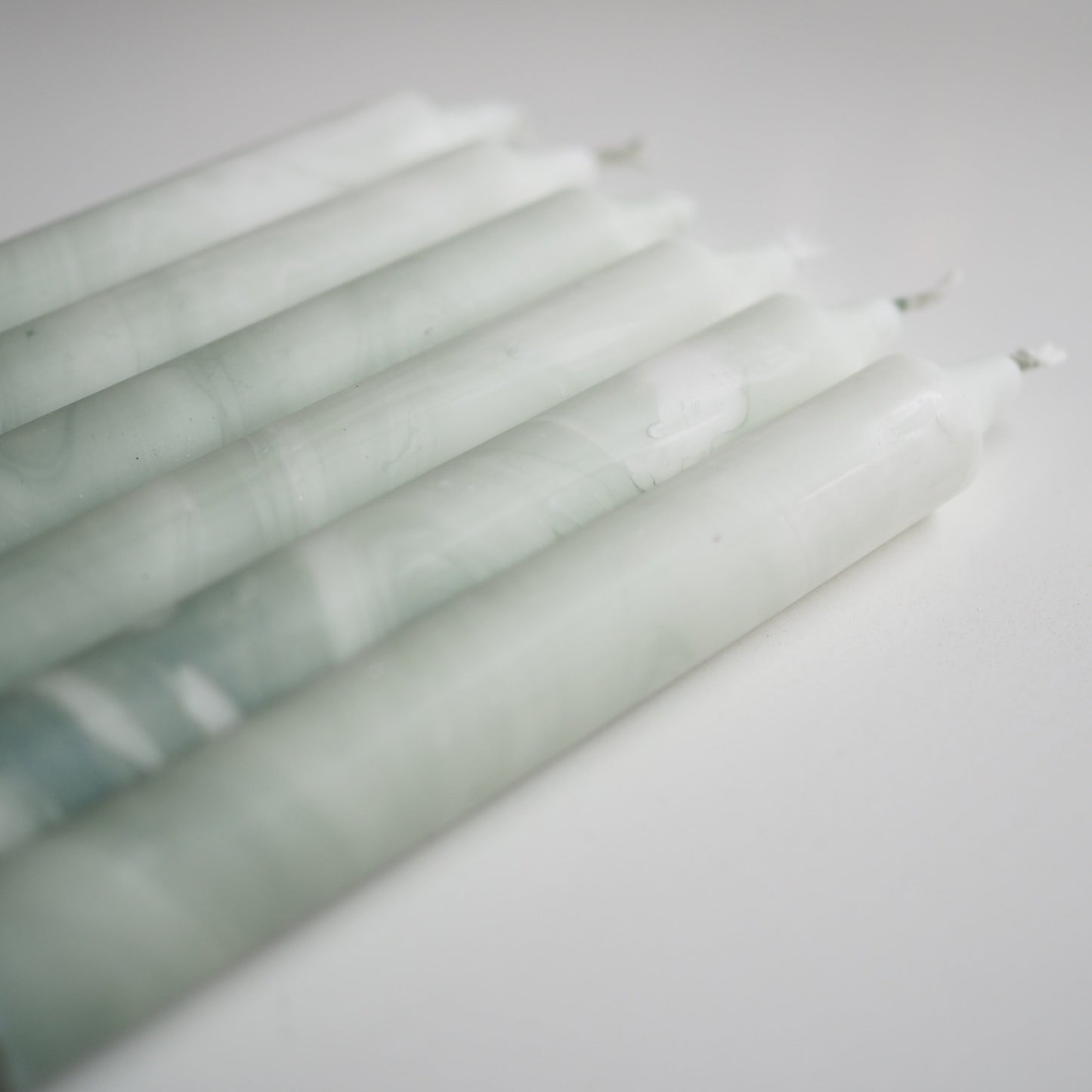 Lys -grønn marmorering 1. stk