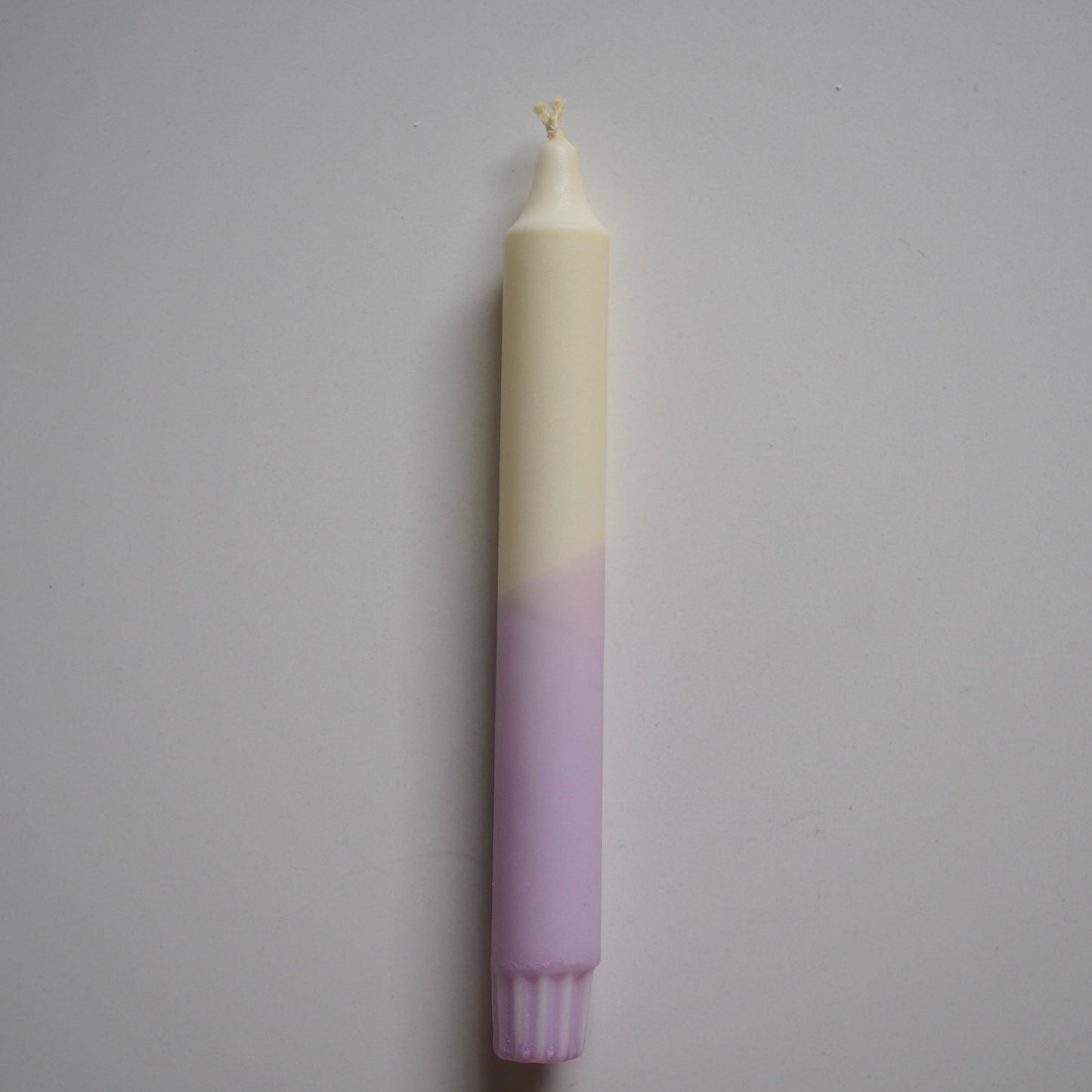 Lys - Lilla og gul 1.stk