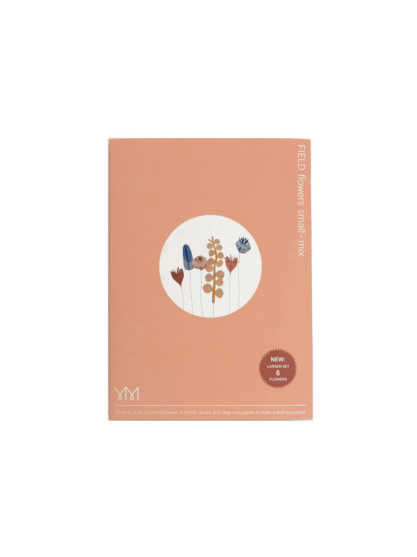 Engblomster liten - Mix (6 blomster)