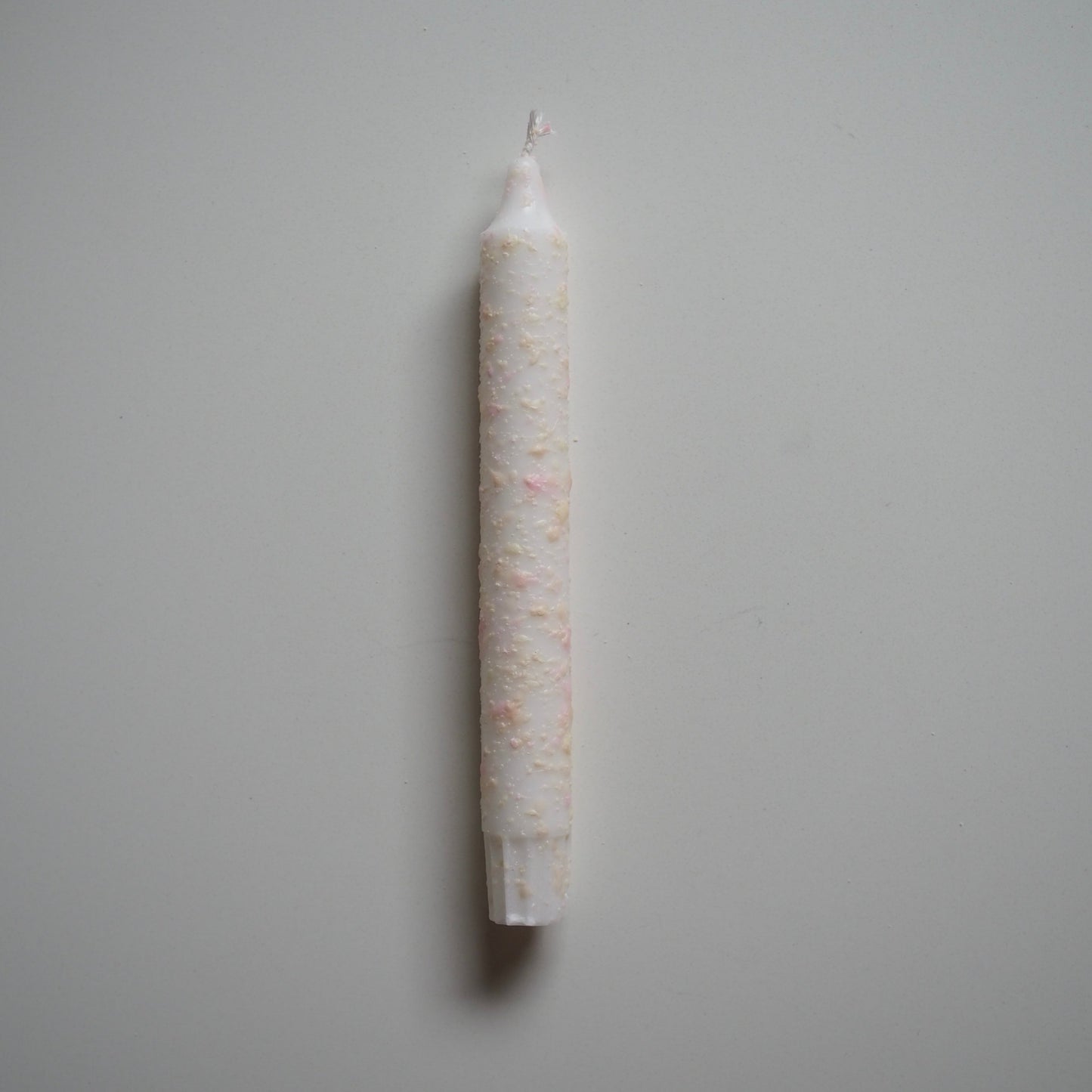 Lys rosa og gul splash