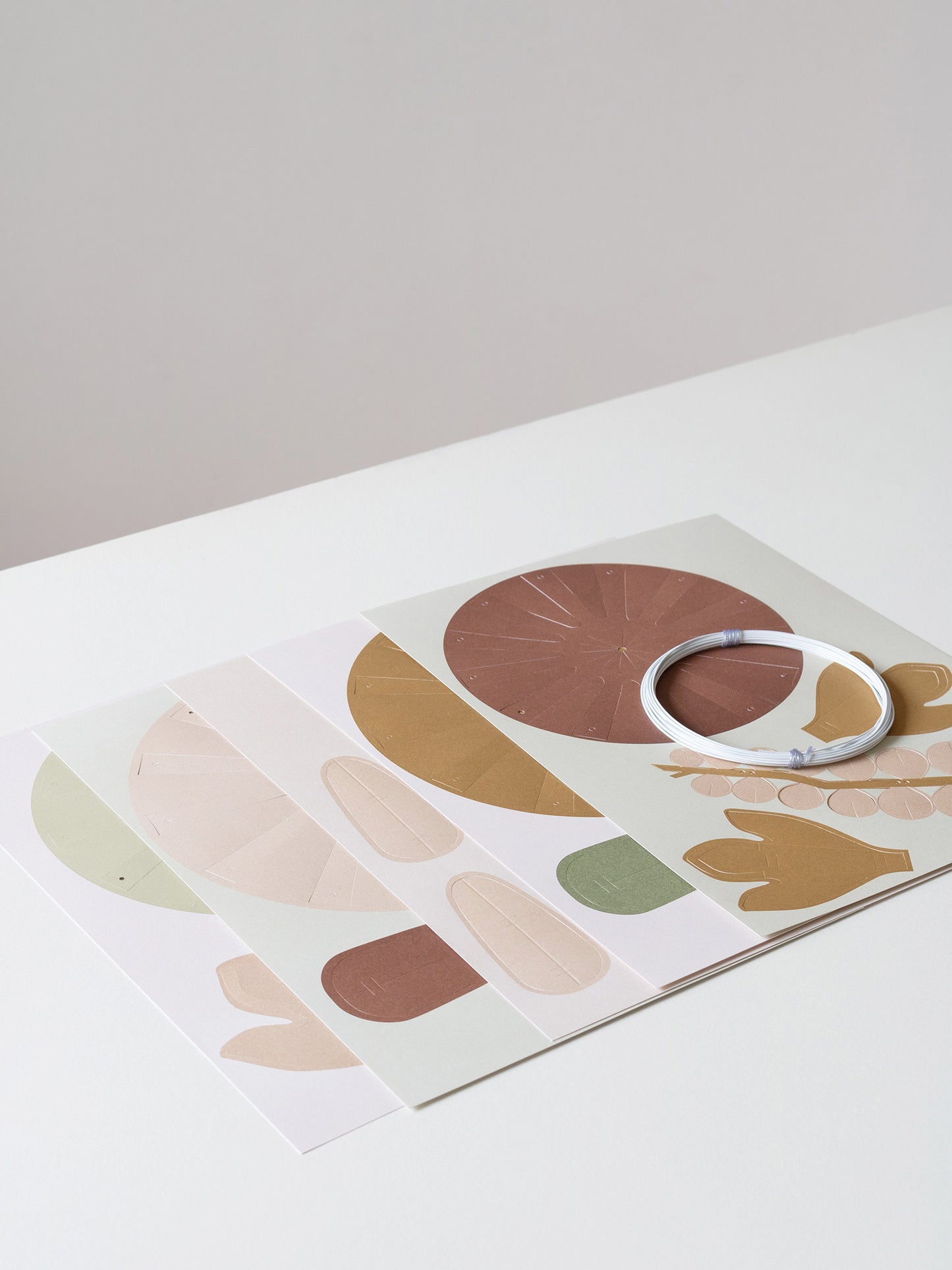 Engblomster stor - Farget