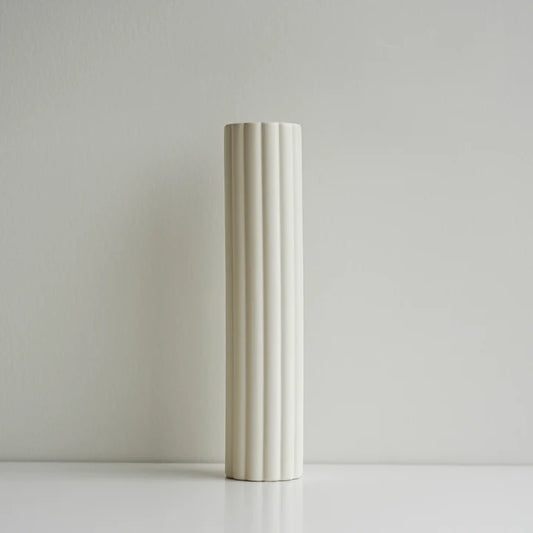 Daisy Cylinder Vase - Høy