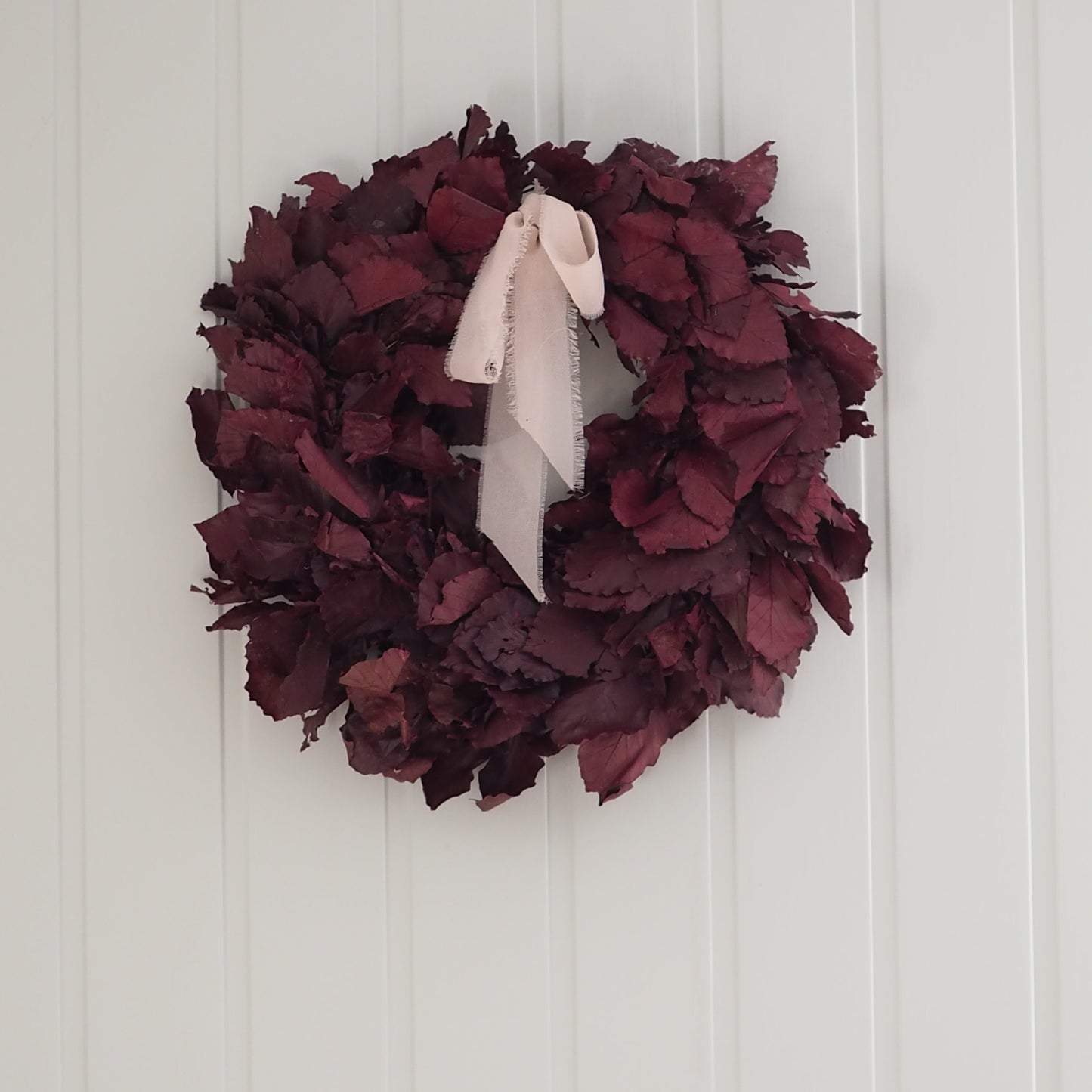 Burgunder dørkrans