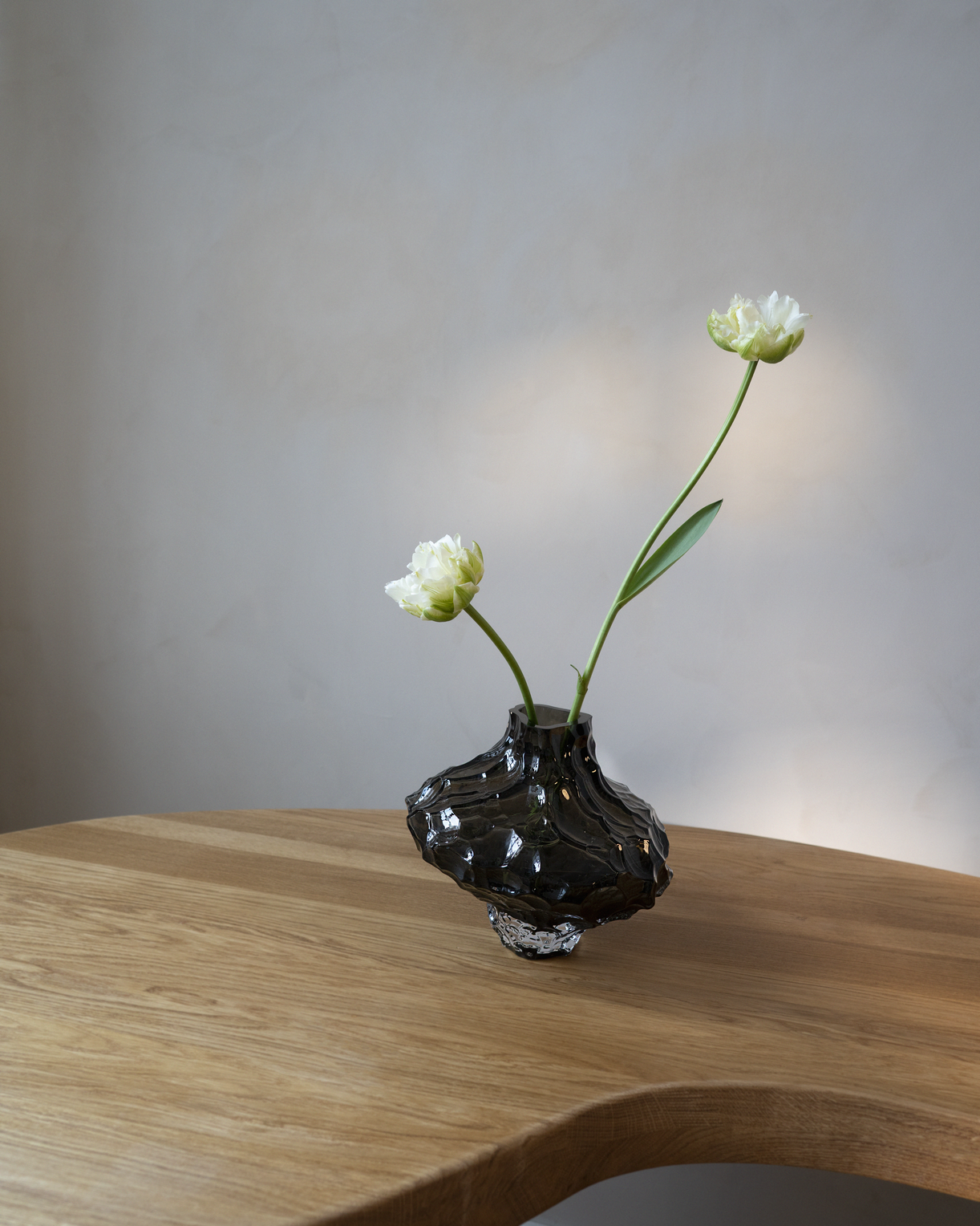 Canyon Vase Stor - New Smoke