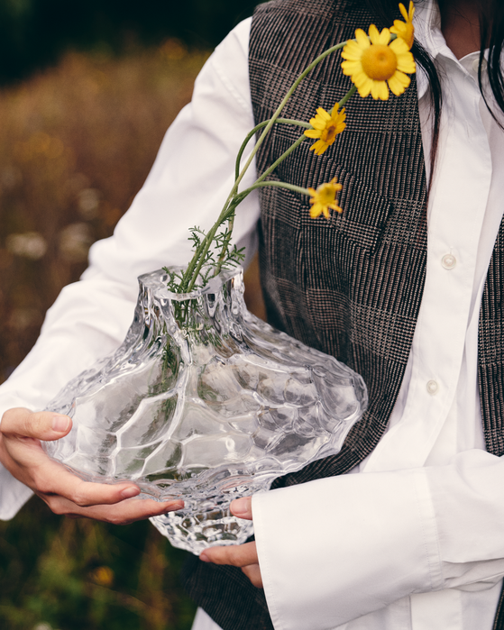 Canyon Vase Stor - Klar