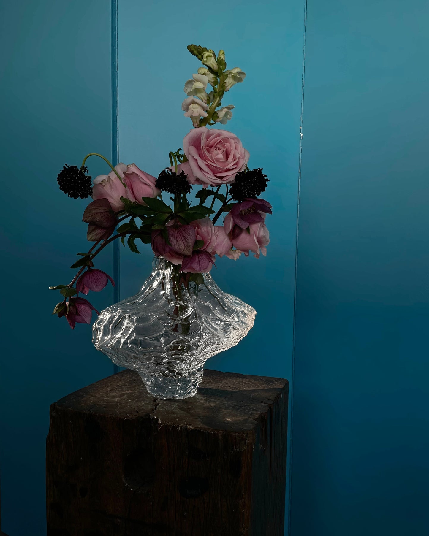 Canyon Vase Stor - Klar