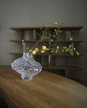 Canyon Vase Stor - Klar