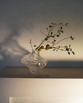 Canyon Vase Stor - Klar