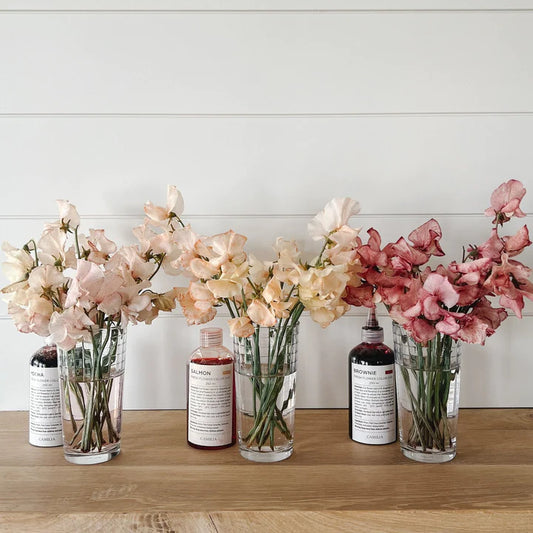 Blomsterfarge - Lilla