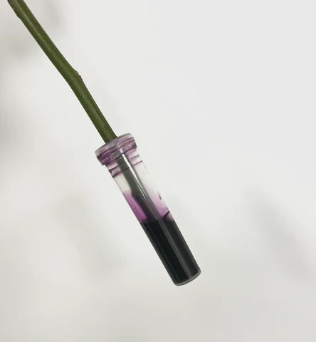 Blomsterfarge - Lilla