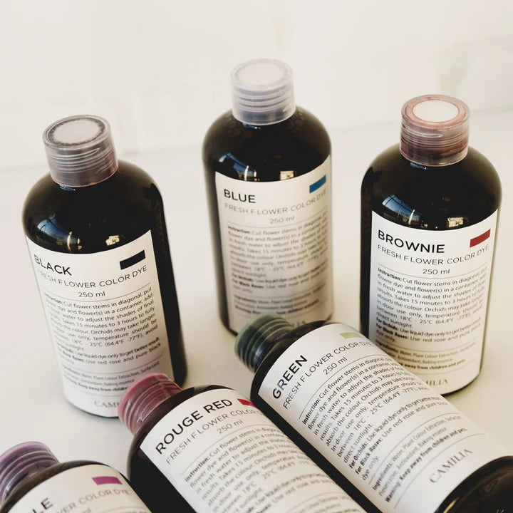 Blomsterfarge - Lilla