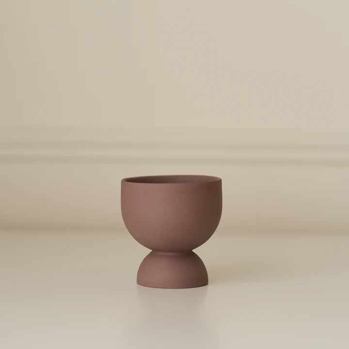 Emi Ceramic Compote Vase