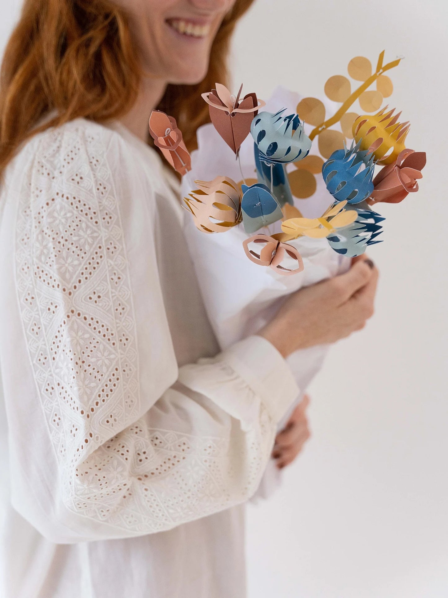 Engblomster liten - Mix (6 blomster)