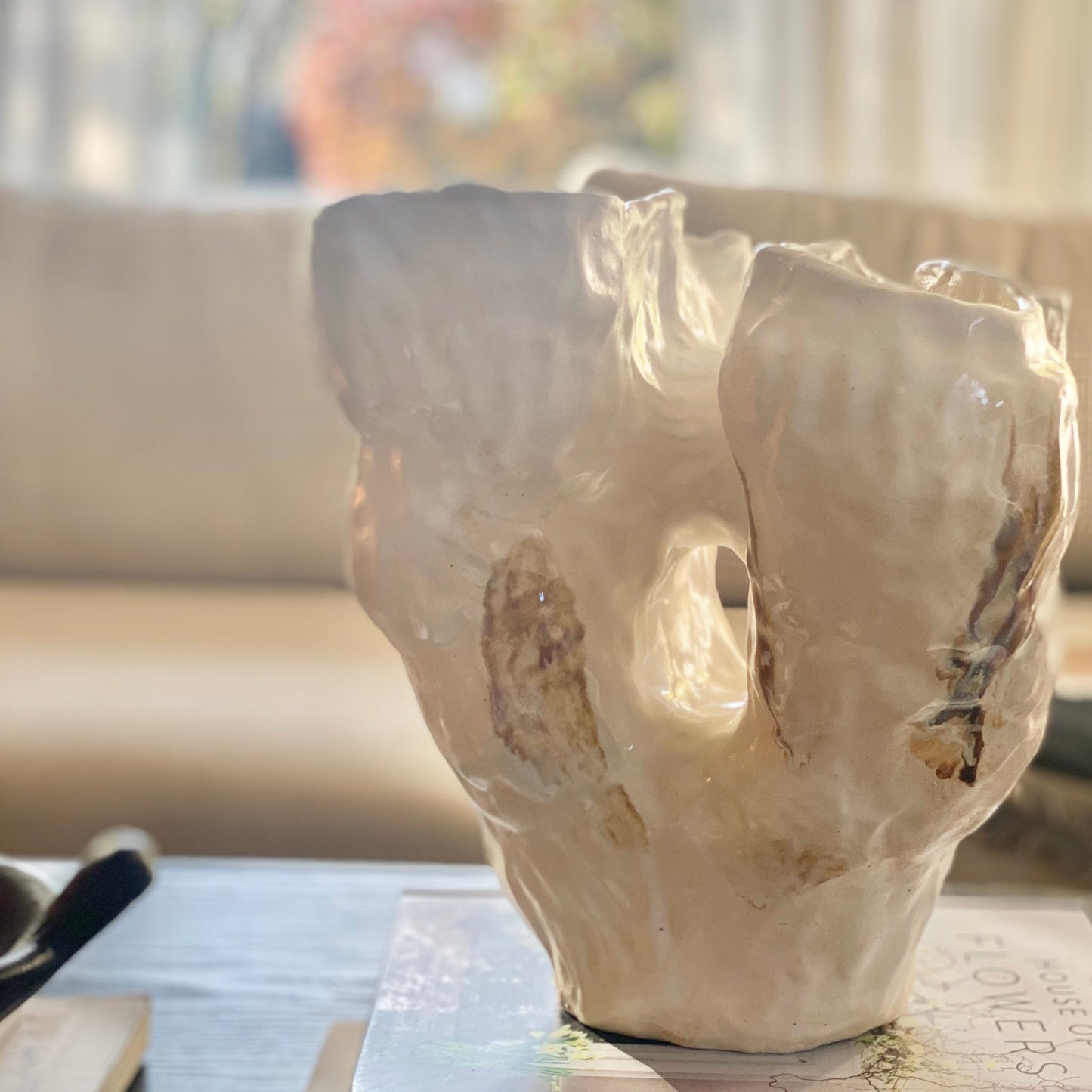 Ukiyo vase