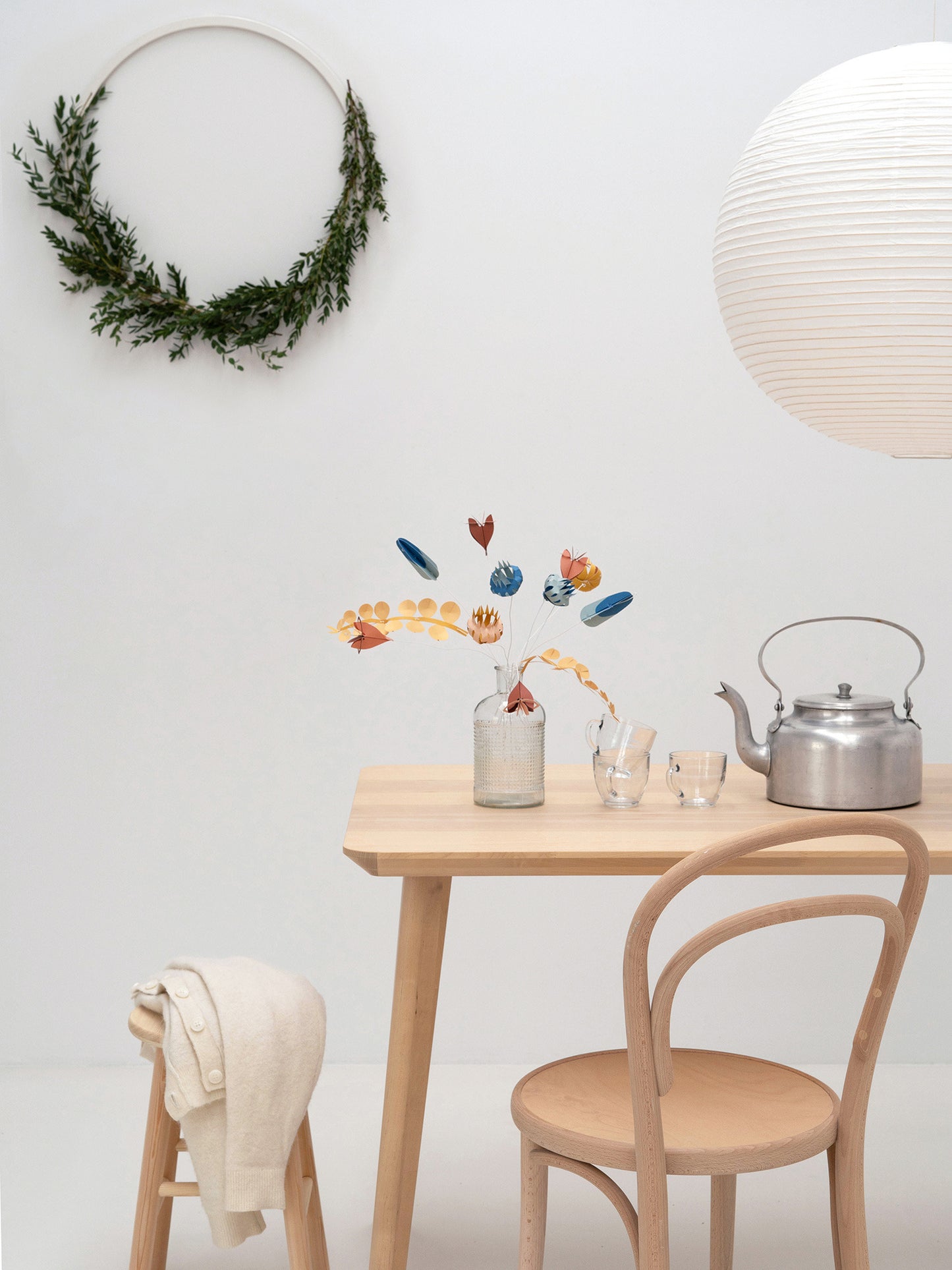Engblomster liten - Mix (6 blomster)