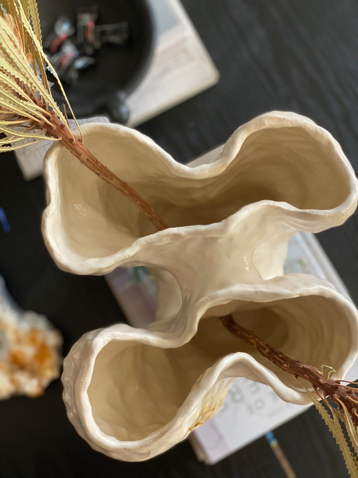 Ukiyo vase
