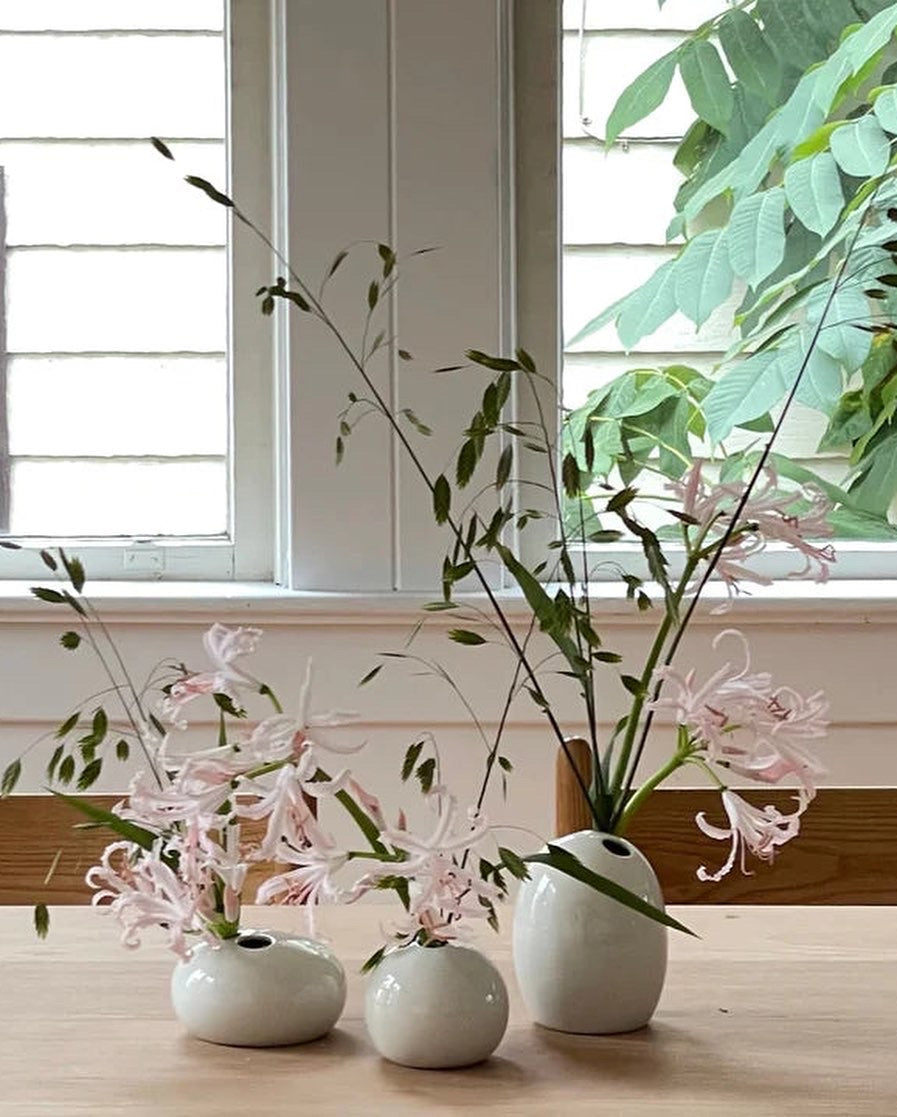 Utaka Bud Vase - Oval