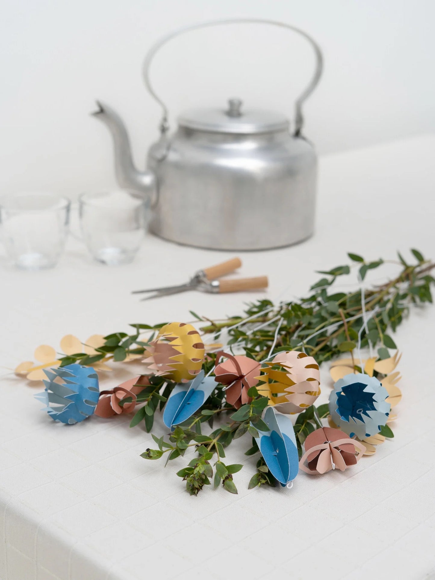Engblomster liten - Mix (6 blomster)