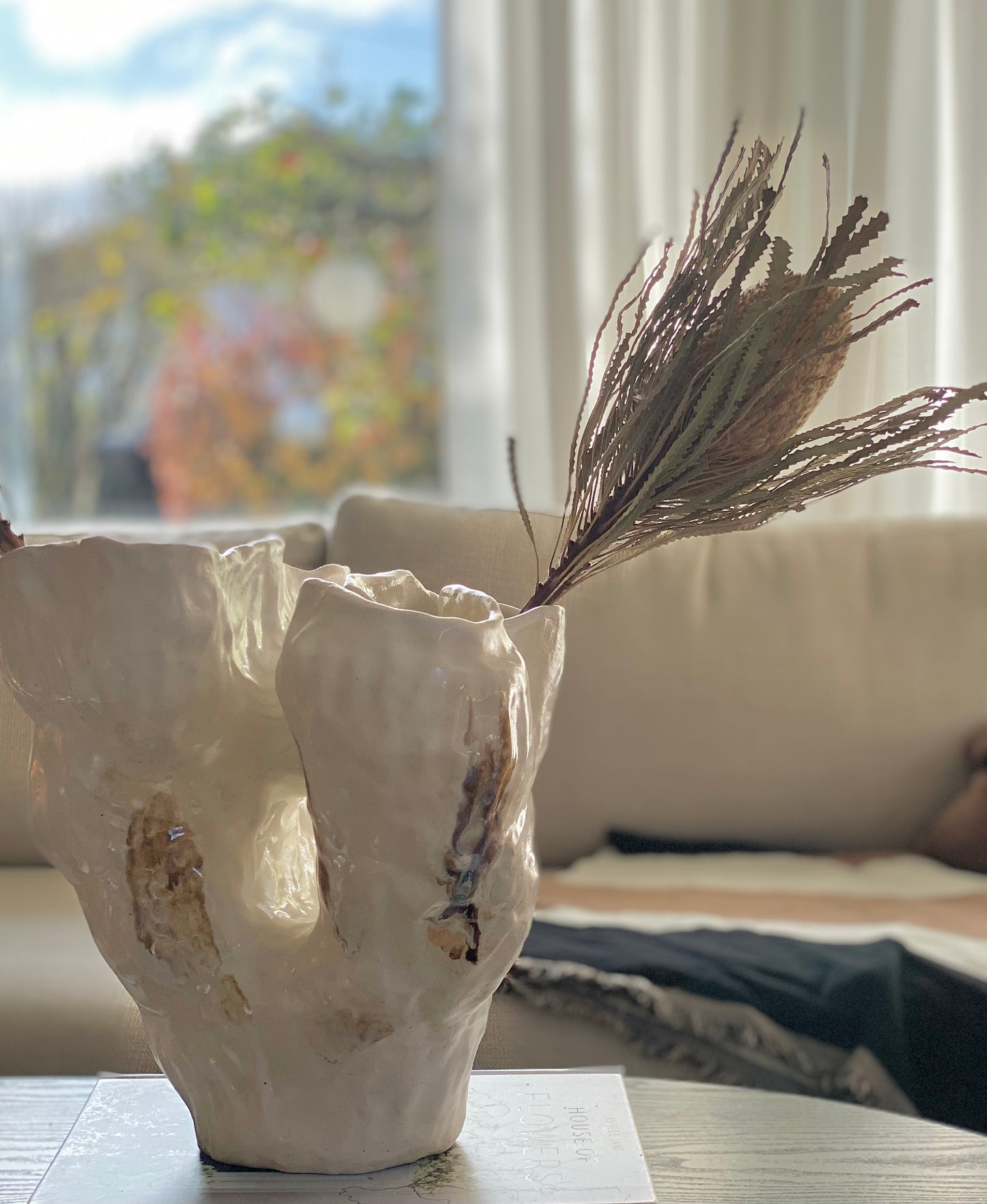 Ukiyo vase