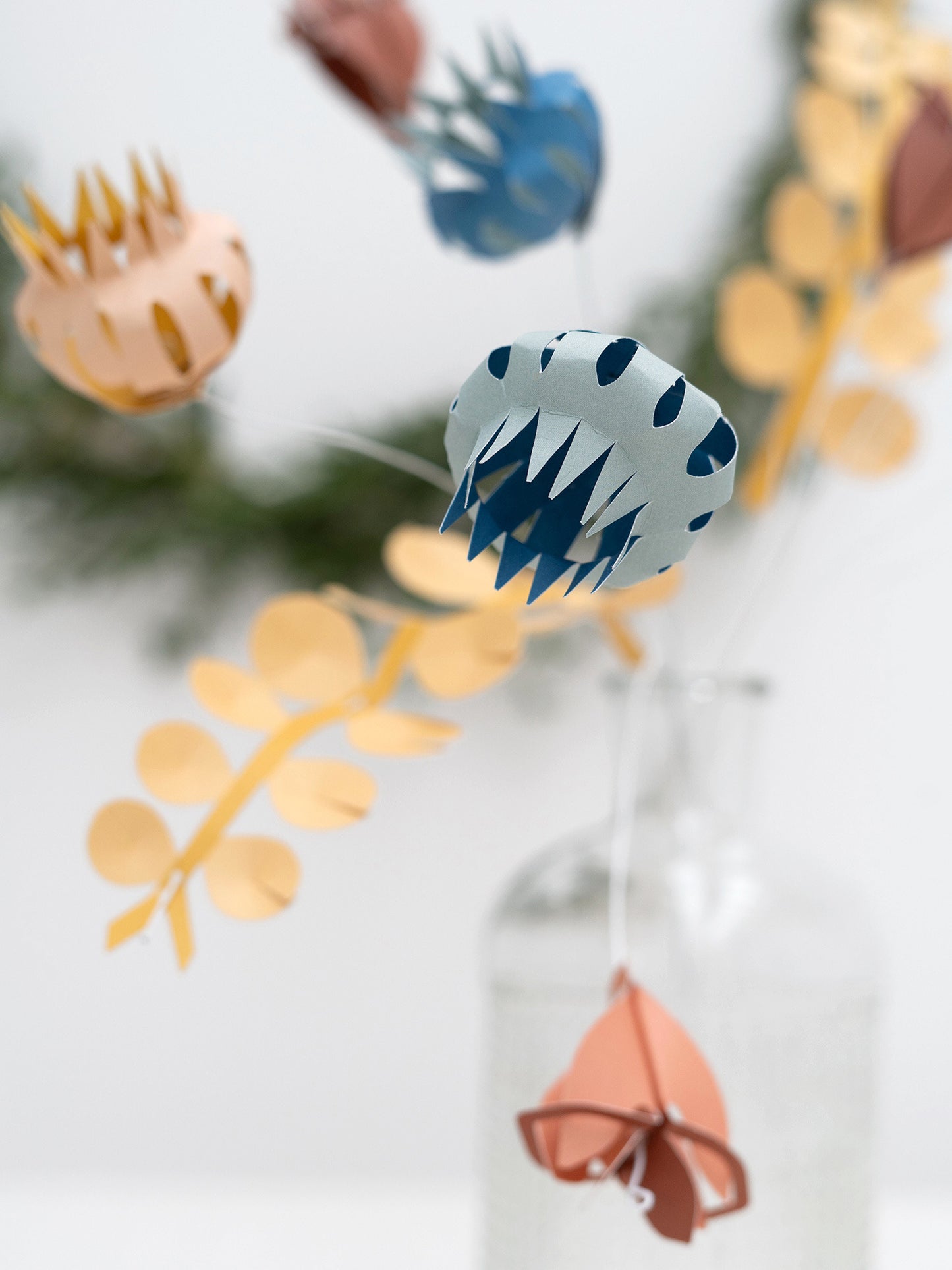 Engblomster liten - Mix (6 blomster)