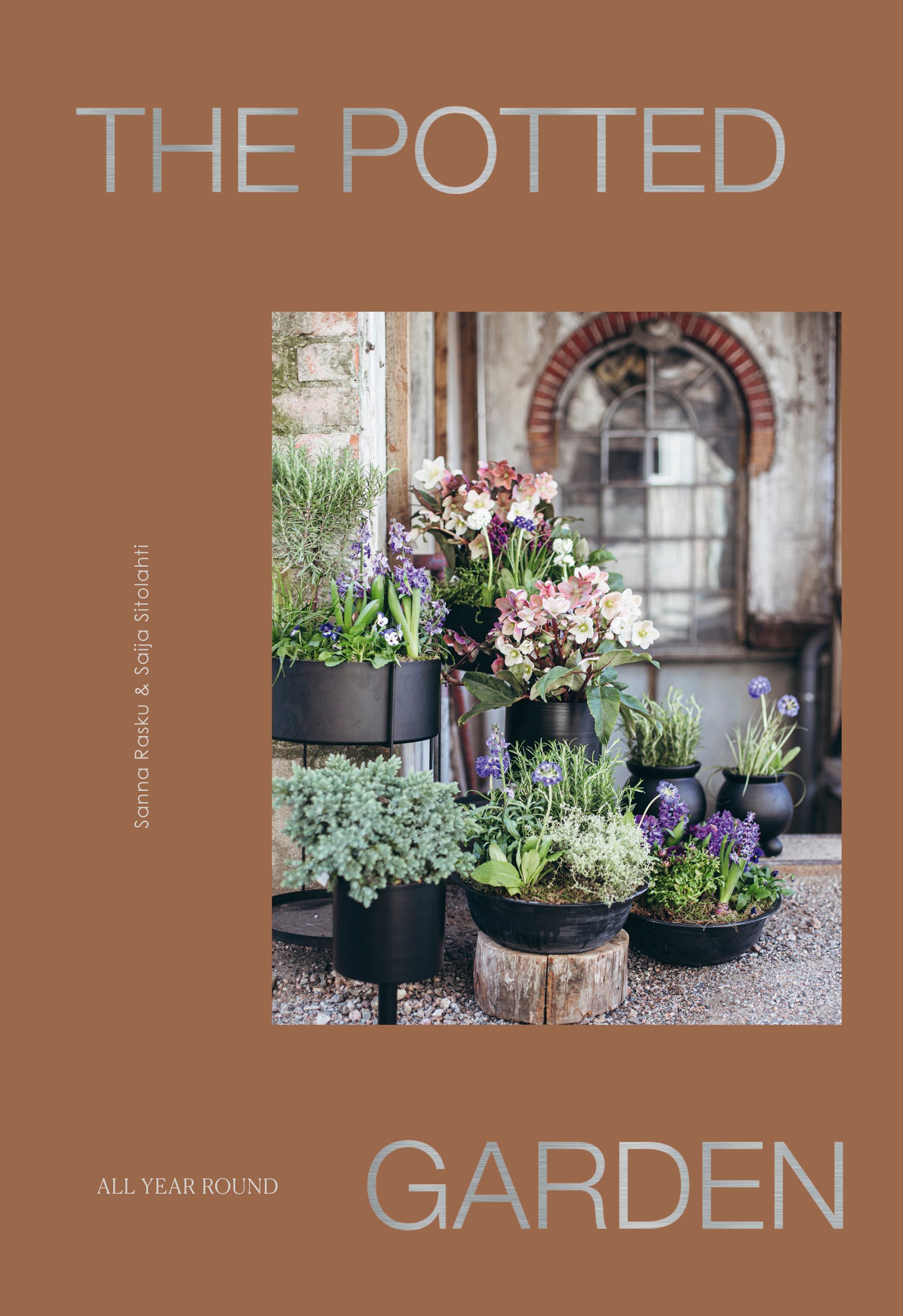 The potted garden