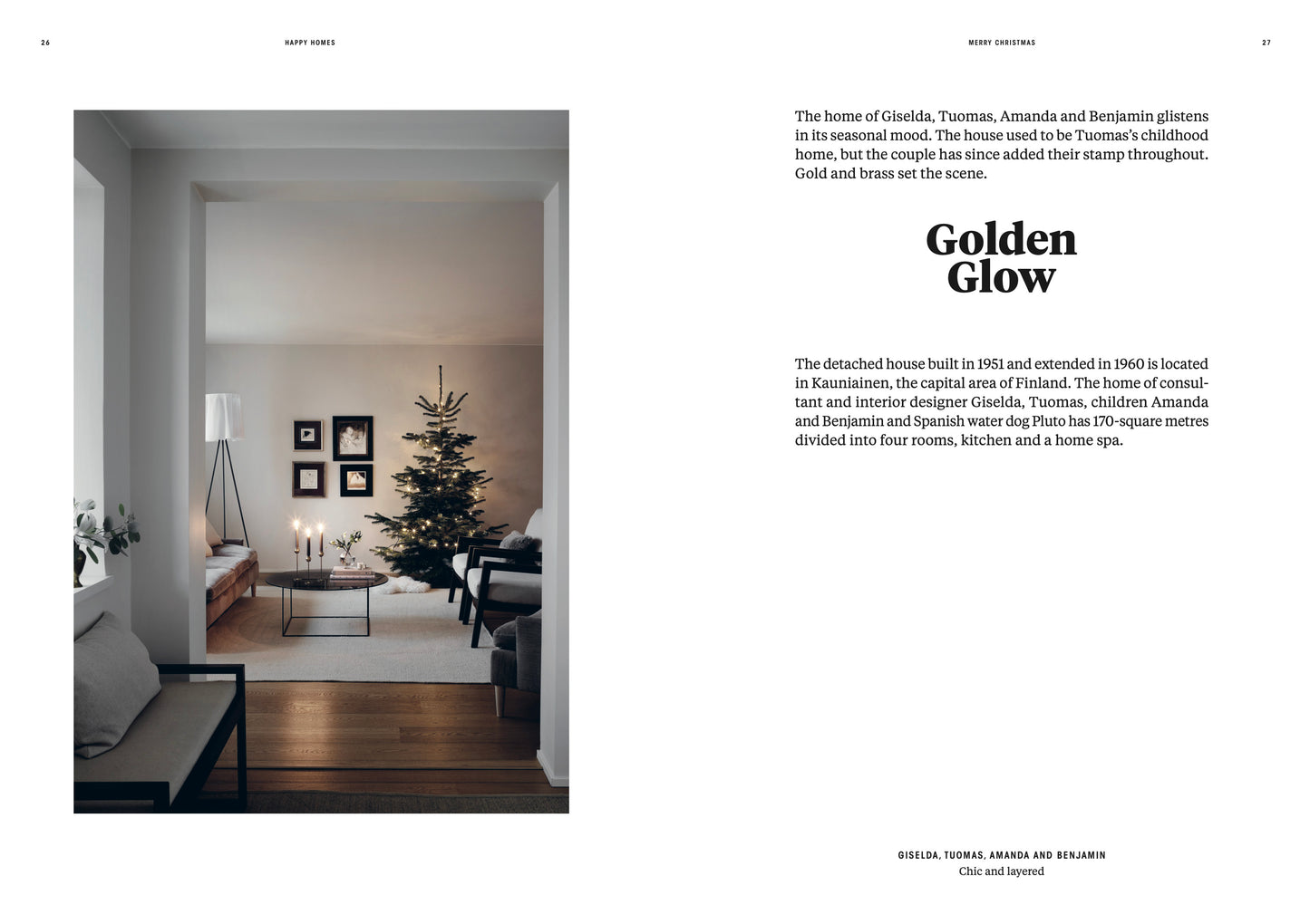 Happy Homes - Merry Christmas