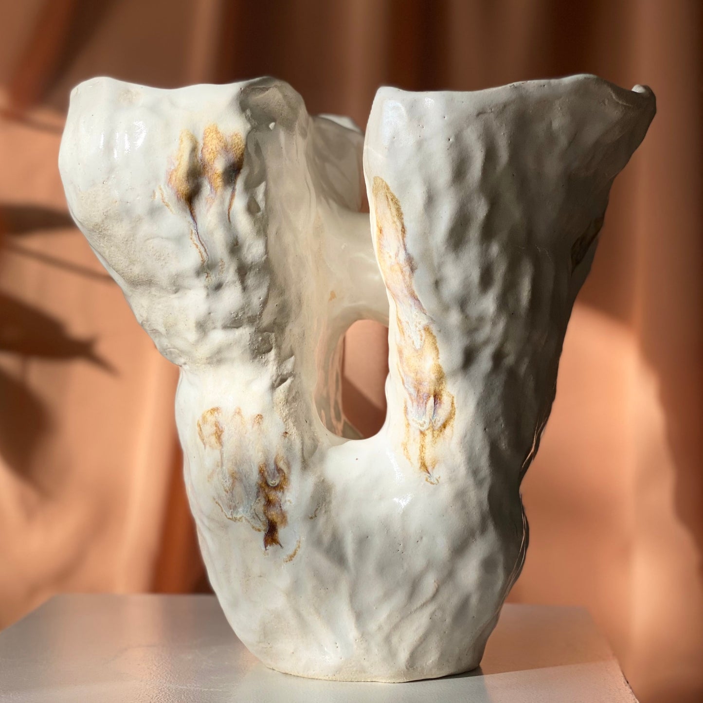 Ukiyo vase